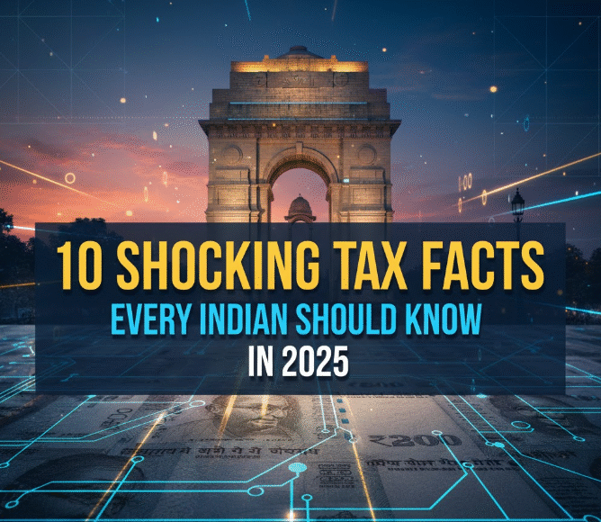 10 Shocking Tax Facts Every Indian Should Know in 2025