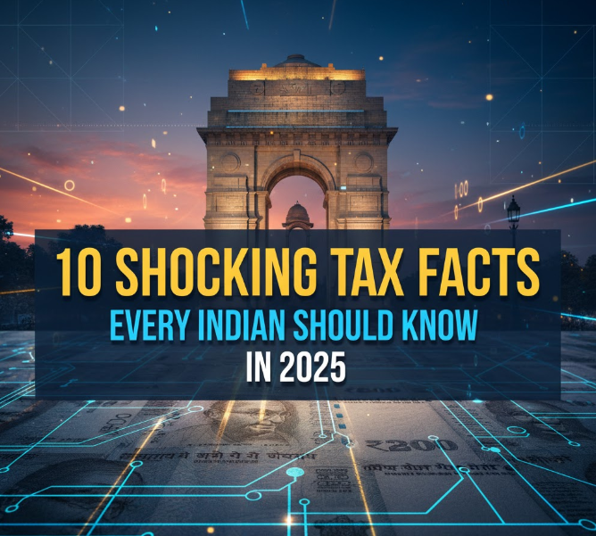 10 Shocking Tax Facts Every Indian Should Know in 2025
