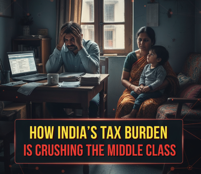 How India’s Tax Burden Is Crushing the Middle Class