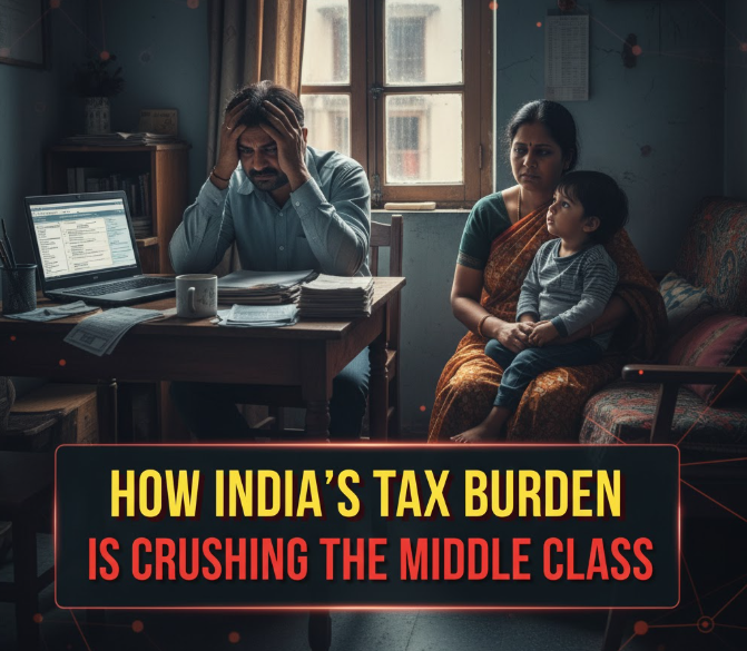 How India’s Tax Burden Is Crushing the Middle Class