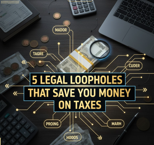 5 Legal Loopholes That Save You Money on Taxes