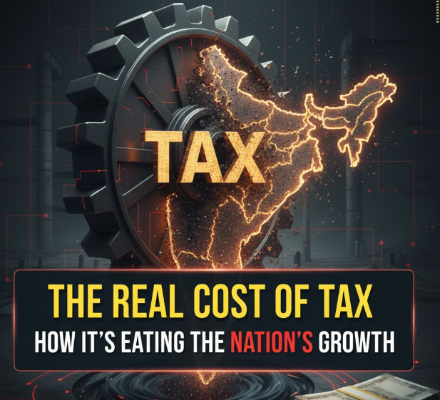 The Real Cost of Tax: How It’s Eating the Nation’s Growth