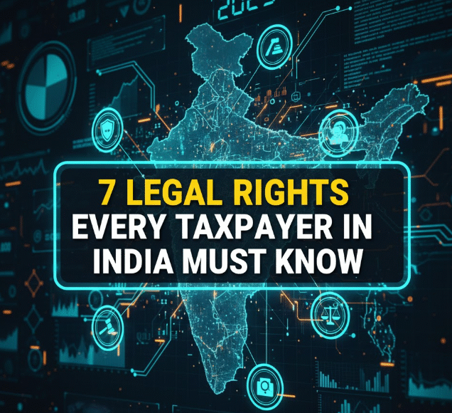 7 Legal Rights Every Taxpayer in India Must Know