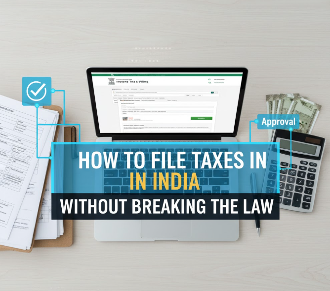 How to File Taxes in India Without Breaking the Law