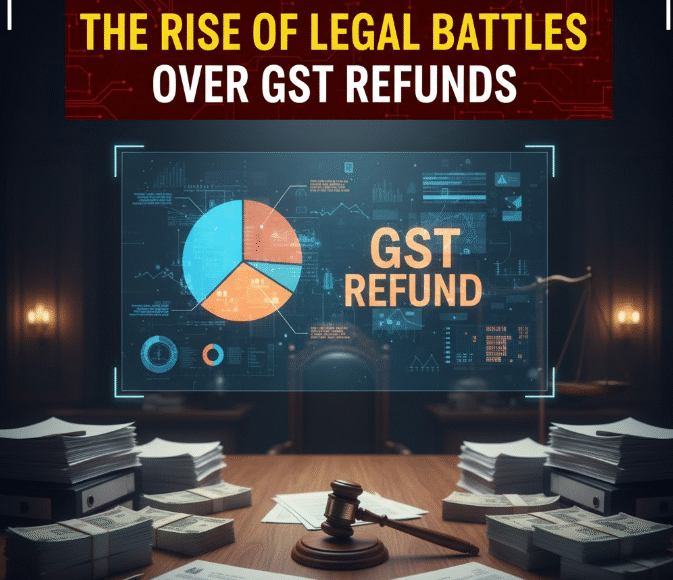 The Rise of Legal Battles Over GST Refunds