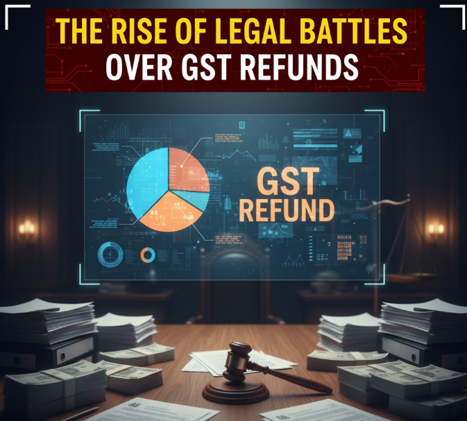 The Rise of Legal Battles Over GST Refunds