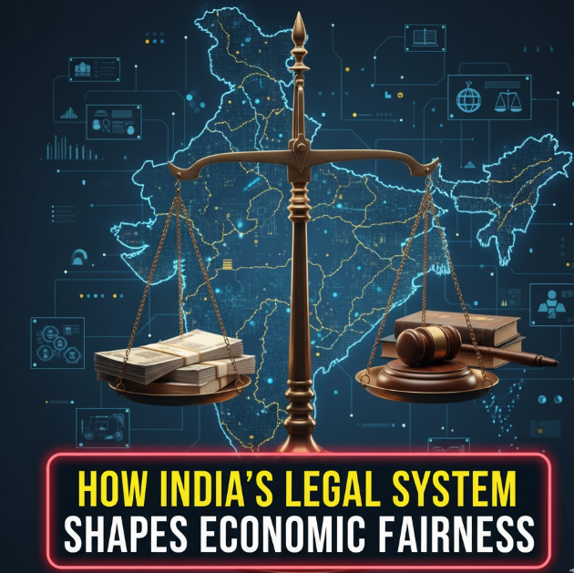How India’s Legal System Shapes Economic Fairness