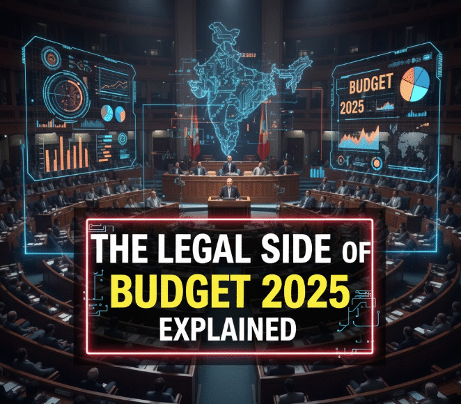 The Legal Side of Budget 2025 Explained