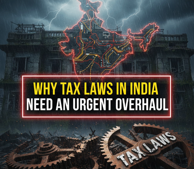 Why Tax Laws in India Need an Urgent Overhaul