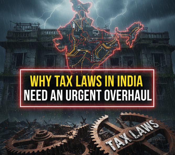 Why Tax Laws in India Need an Urgent Overhaul