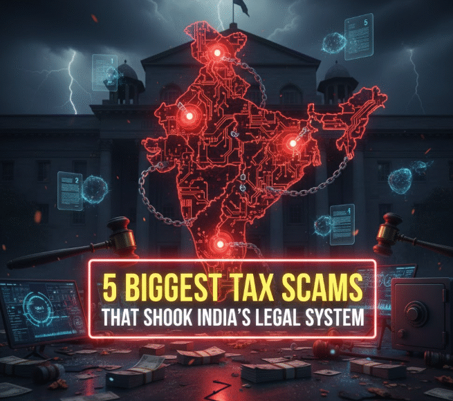 5 Biggest Tax Scams That Shook India’s Legal System