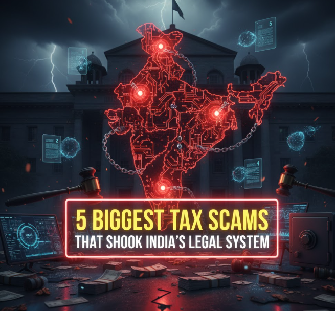 5 Biggest Tax Scams That Shook India’s Legal System