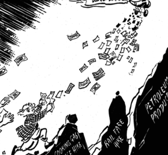 From Law to Loot: How Policies Drain the Common Man