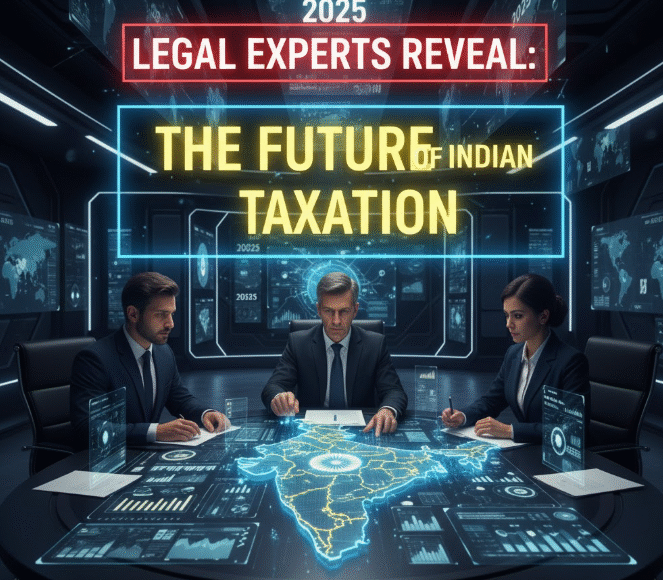 Legal Experts Reveal: The Future of Indian Taxation