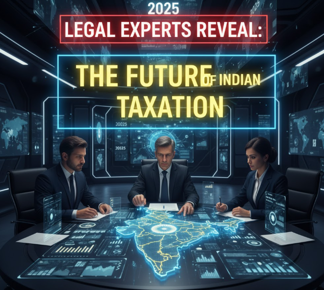 Legal Experts Reveal: The Future of Indian Taxation