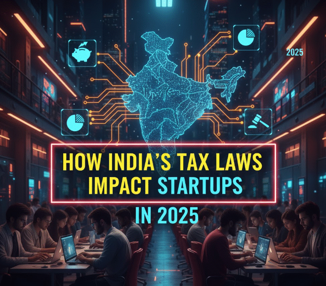 How India’s Tax Laws Impact Startups in 2025