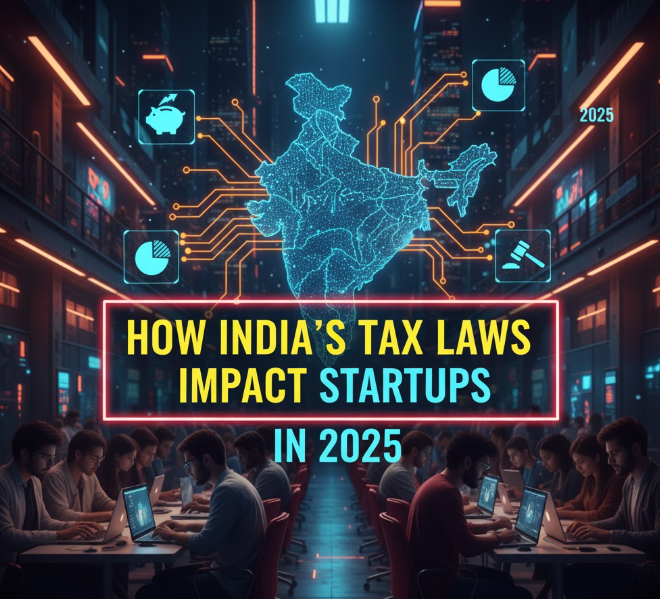 How India’s Tax Laws Impact Startups in 2025