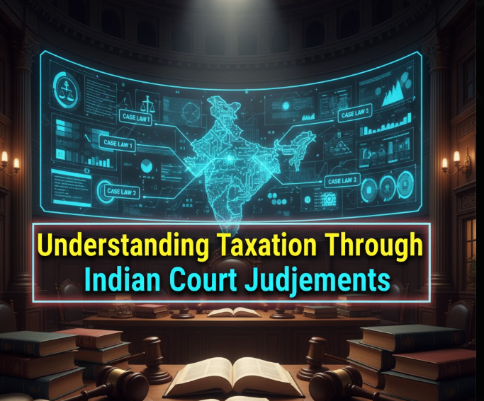 Understanding Taxation Through Indian Court Judgments