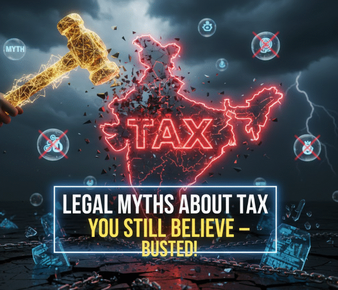 Legal Myths About Tax You Still Believe — Busted!