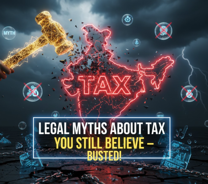 Legal Myths About Tax You Still Believe — Busted!