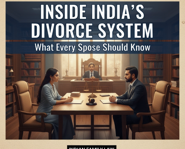 Inside India’s Divorce System: What Every Spouse Should Know