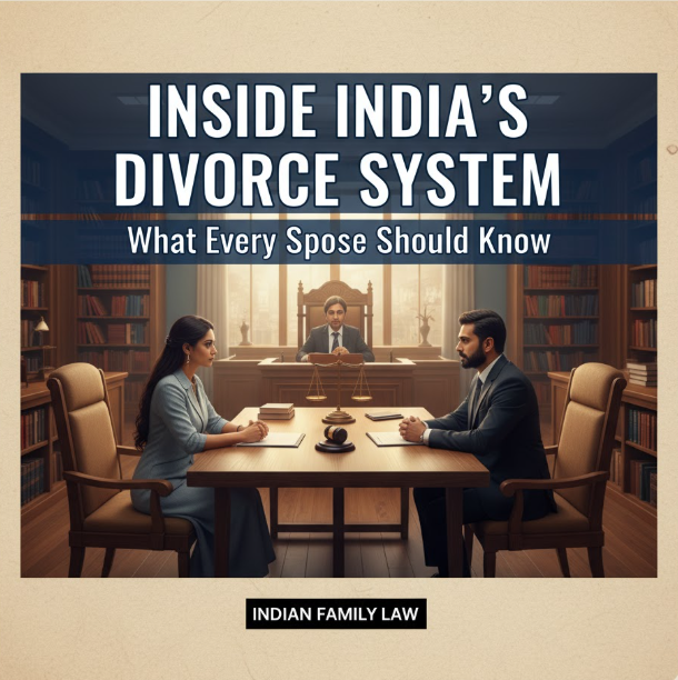 Inside India’s Divorce System: What Every Spouse Should Know